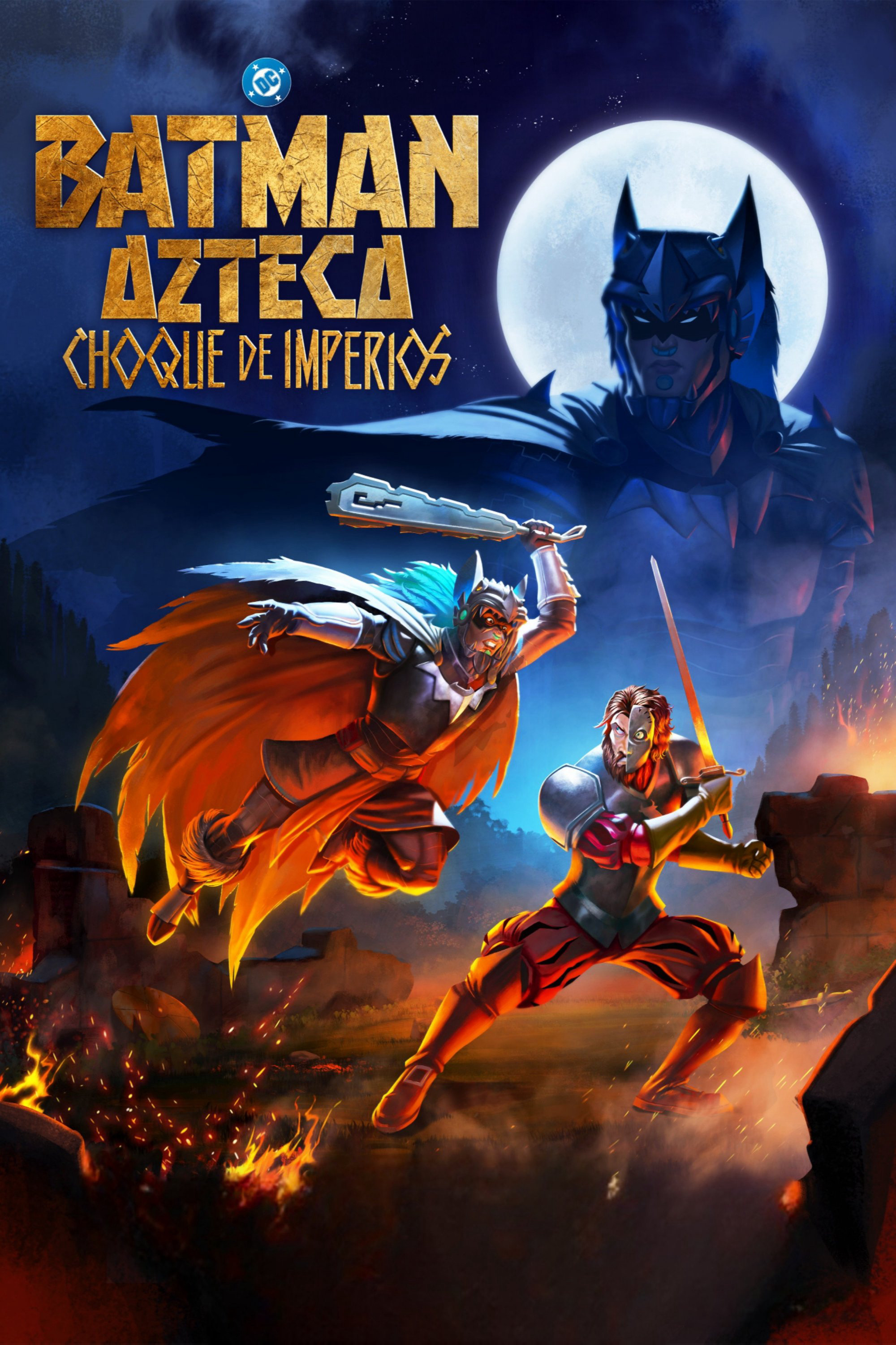 Batman Aztec: Đế Chế Huyết Chiến Batman Aztec: Đế Chế Huyết Chiến