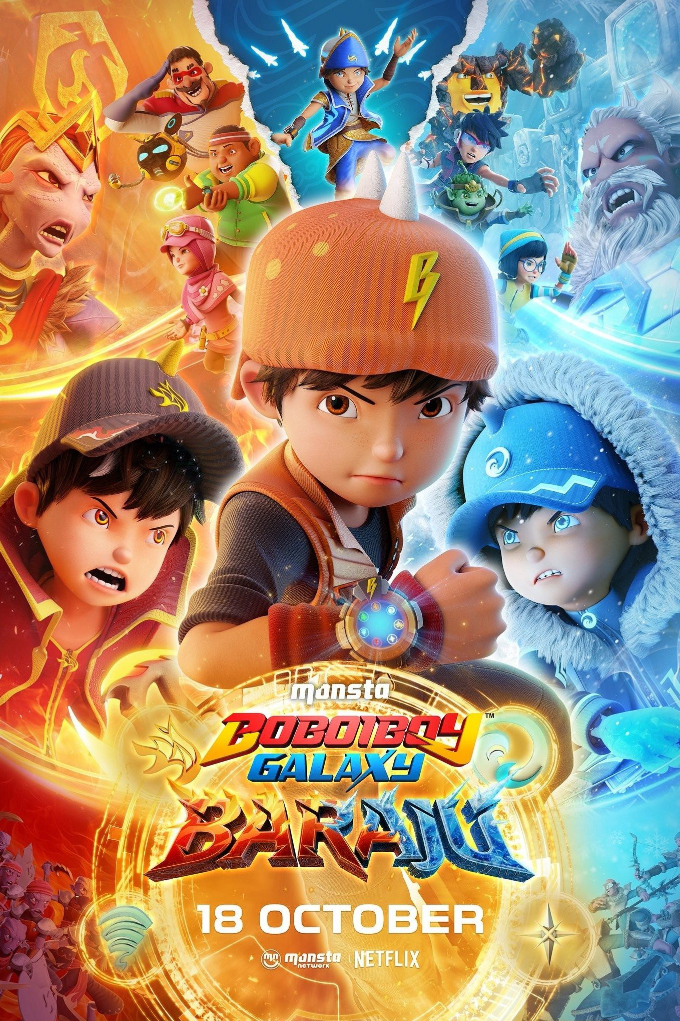 BoBoiBoy Galaxy Baraju (Phần 5) BoBoiBoy Galaxy Baraju (Phần 5)