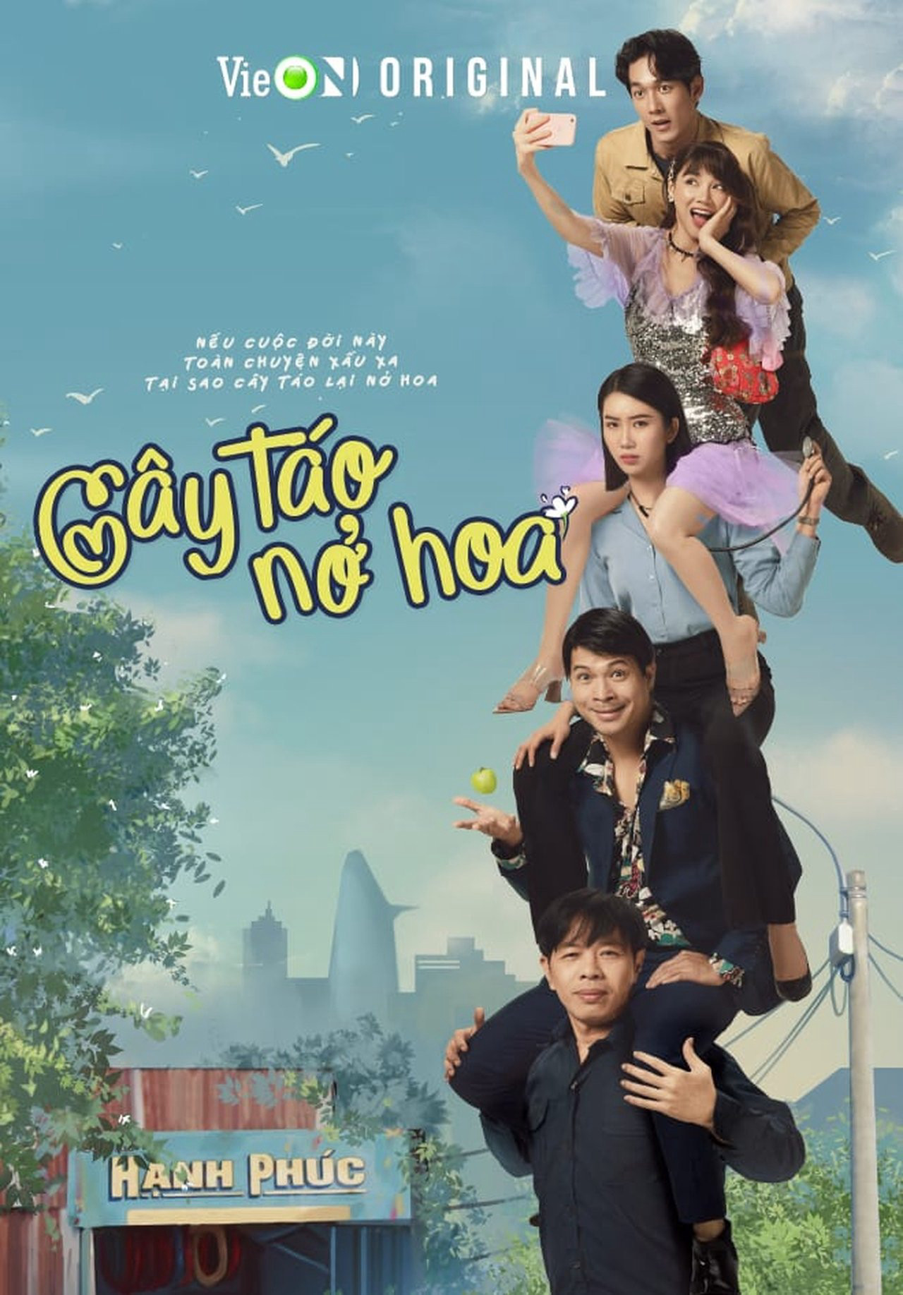 Cây Táo Nở Hoa Cây Táo Nở Hoa