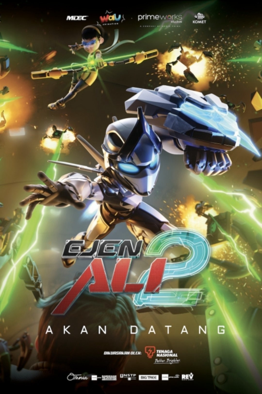 Đặc vụ Ali: Phim điện ảnh 2 Đặc vụ Ali: Phim điện ảnh 2