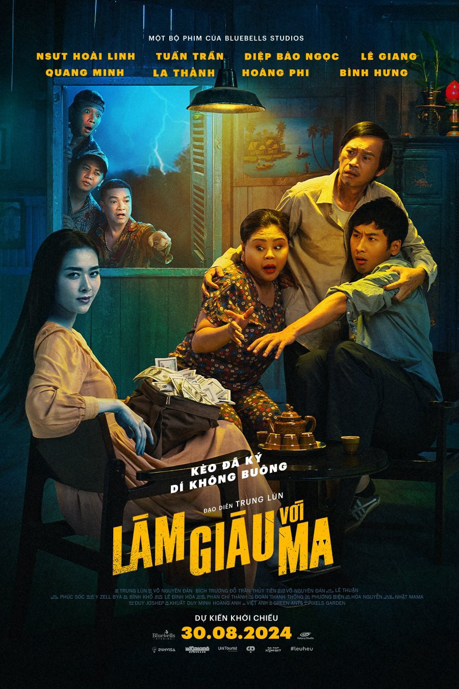 Làm Giàu Với Ma Làm Giàu Với Ma