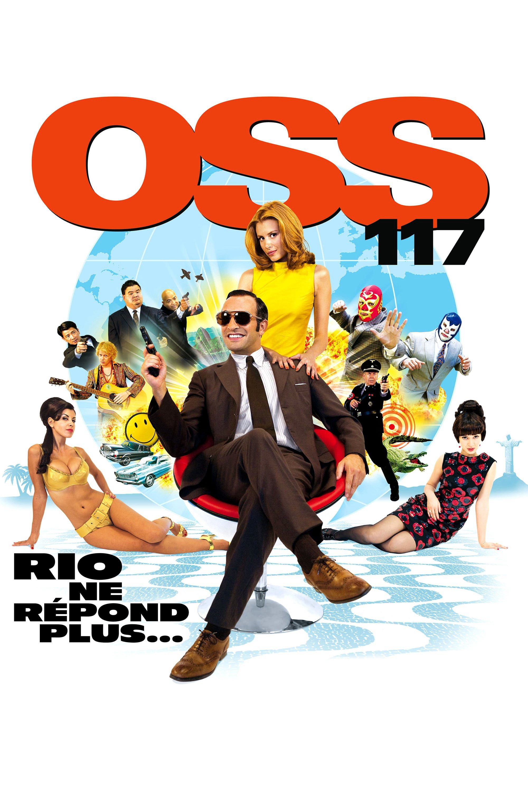 Oss 117: Lạc Lối Ở Rio Oss 117: Lạc Lối Ở Rio