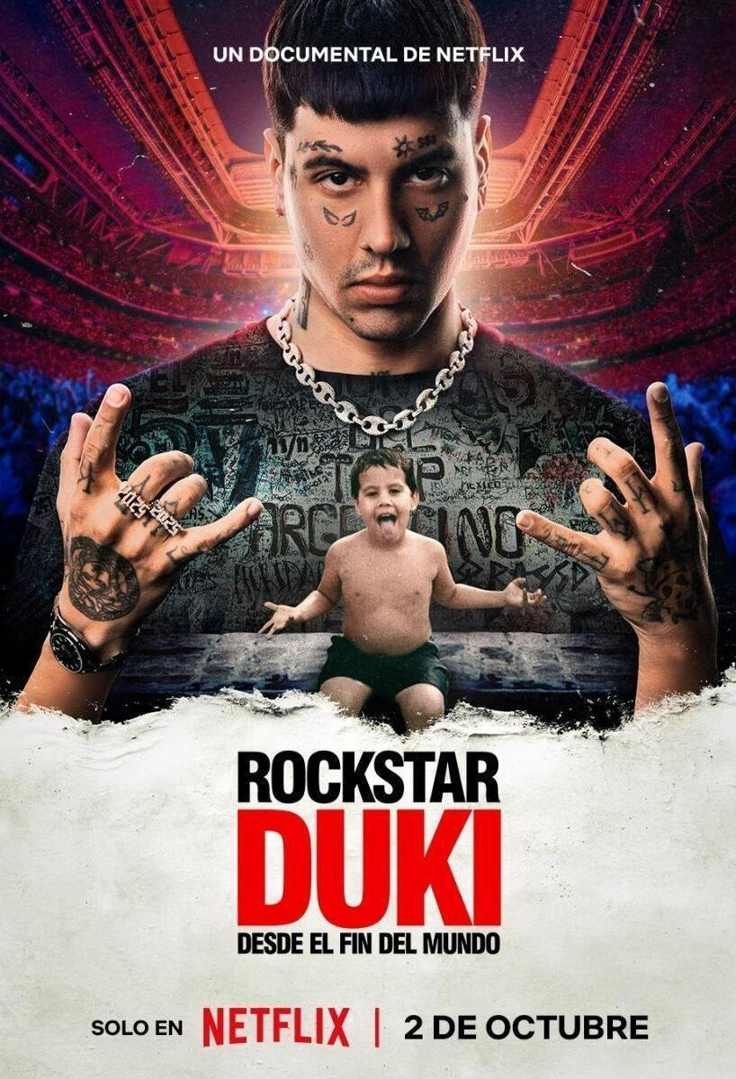Rockstar: Duki, từ tận cùng thế giới Rockstar: Duki, từ tận cùng thế giới